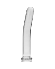NEBULA SERIES BY IBIZA MODELO 9 DILDO CRISTAL TRANSPARENTE 155 CM O 25 CM