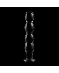 NEBULA SERIES BY IBIZA MODELO 10 DILDO CRISTAL TRANSPARENTE 165 CM O 35 CM
