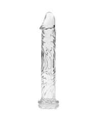 NEBULA SERIES BY IBIZA MODELO 12 DILDO CRISTAL TRANSPARENTE 17 CM O 35 CM