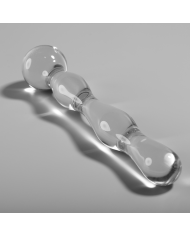 NEBULA SERIES BY IBIZA MODELO 13 DILDO CRISTAL TRANSPARENTE 18 CM O 35 CM