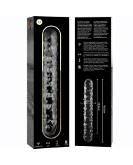 NEBULA SERIES BY IBIZA MODELO 15 DILDO CRISTAL TRANSPARENTE 185 CM O 3 CM