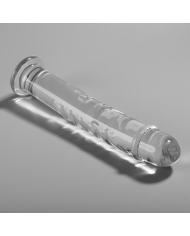 NEBULA SERIES BY IBIZA MODELO 16 DILDO CRISTAL TRANSPARENTE 185 CM O 3 CM