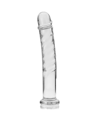 NEBULA SERIES BY IBIZA MODELO 16 DILDO CRISTAL TRANSPARENTE 185 CM O 3 CM