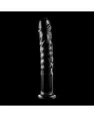 NEBULA SERIES BY IBIZA MODELO 16 DILDO CRISTAL TRANSPARENTE 185 CM O 3 CM