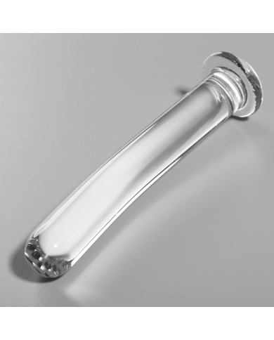 NEBULA SERIES BY IBIZA MODELO 17 DILDO CRISTAL TRANSPARENTE 185 CM O 3 CM