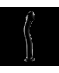 NEBULA SERIES BY IBIZA MODELO 18 DILDO CRISTAL TRANSPARENTE 185 CM O 35 CM