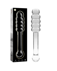 NEBULA SERIES BY IBIZA MODELO 20 DILDO CRISTAL TRANSPARENTE 205 CM O 3 CM