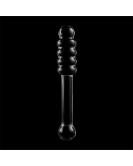 NEBULA SERIES BY IBIZA MODELO 20 DILDO CRISTAL TRANSPARENTE 205 CM O 3 CM