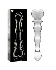 NEBULA SERIES BY IBIZA MODELO 21 DILDO CRISTAL TRANSPARENTE 205 CM O 35 CM