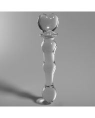 NEBULA SERIES BY IBIZA MODELO 21 DILDO CRISTAL TRANSPARENTE 205 CM O 35 CM