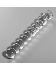 NEBULA SERIES BY IBIZA MODELO 22 DILDO CRISTAL TRANSPARENTE 215 CM O 25 CM