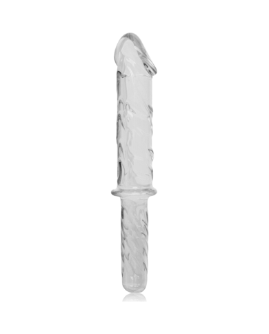 NEBULA SERIES BY IBIZA MODELO 24 DILDO CRISTAL TRANSPARENTE 285 CM O 5 CM