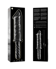 NEBULA SERIES BY IBIZA MODELO 24 DILDO CRISTAL TRANSPARENTE 285 CM O 5 CM