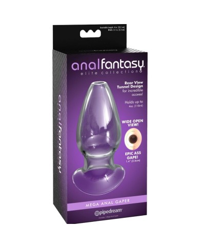 ANAL FANTASY ELITE COLLECTION DILATADOR ANAL GAPER CRISTAL TALLA L ANAL FANTASY ELITE COLLECTION DILATADOR ANAL GAPER CRISTAL TALLA L