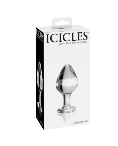 ICICLES N 25 MASAJEADOR DE VIDRIO ICICLES N 25 MASAJEADOR DE VIDRIO