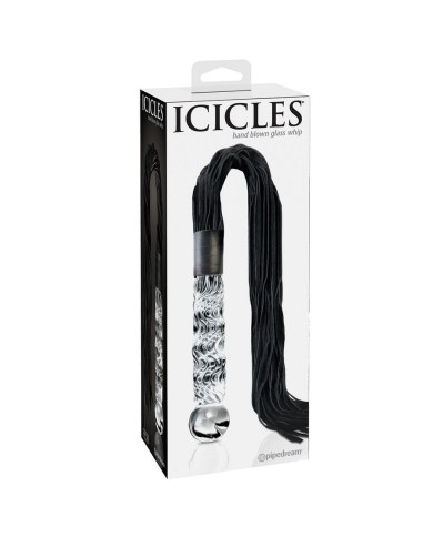 ICICLES N 38 MASAJEADOR DE VIDRIO ICICLES N 38 MASAJEADOR DE VIDRIO