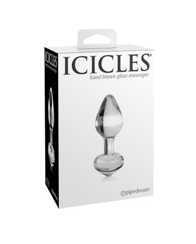 ICICLES N 44 PLUG TRANSPARENTE ICICLES N 44 PLUG TRANSPARENTE