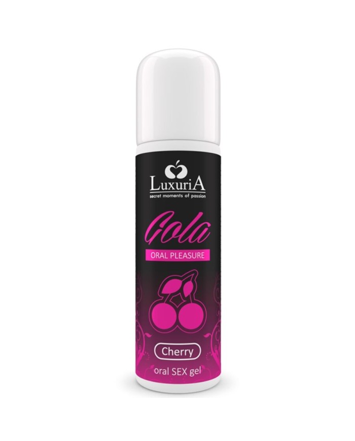 INTIMATELINE LUXURIA GOLA GEL ORAL CEREZA 30 ML