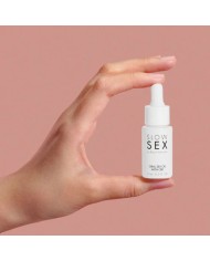 BIJOUX SLOW SEX ACEITE SEXO ORAL CON CBD 15 ML