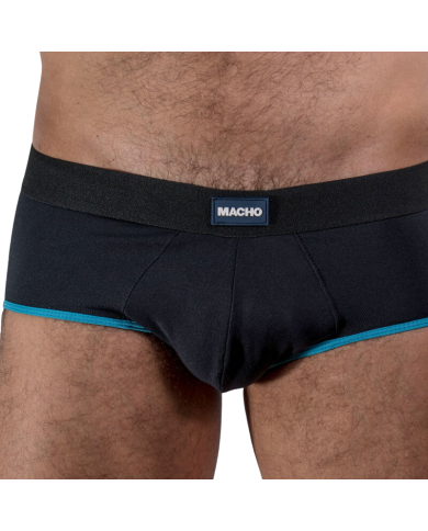 MACHO MS24A CALZONCILLO BRIEF DARK AMARILLO L