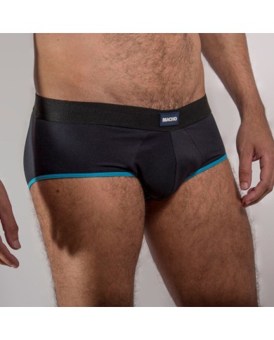 MACHO MS24A CALZONCILLO BRIEF DARK AMARILLO L