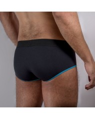 MACHO MS24A CALZONCILLO BRIEF DARK AMARILLO L