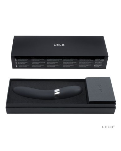 LELO ELISE 2 VIBRADOR NEGRO LELO ELISE 2 VIBRADOR NEGRO