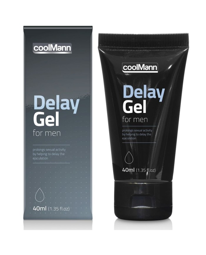 COBECO COOLMANN GEL RETARDANTE HOMBRE 40ML