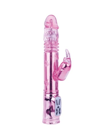 BAILE THROBBING BUNNY ROTADOR RAMPANTE ROSA