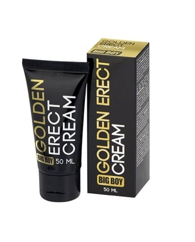 COBECO BIG BOY GOLDEN CREMA LARGA DURACION DE LA ERECCION