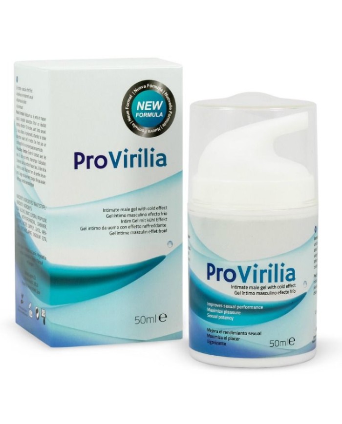 500 COSMETICS PROVIRILIA GEL VIGORIZANTE MASCULINO