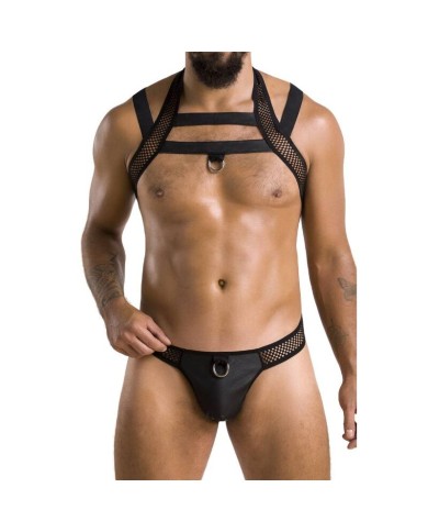 PASSION 043 SET JACOB NEGRO L XL