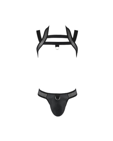 PASSION 043 SET JACOB NEGRO L XL