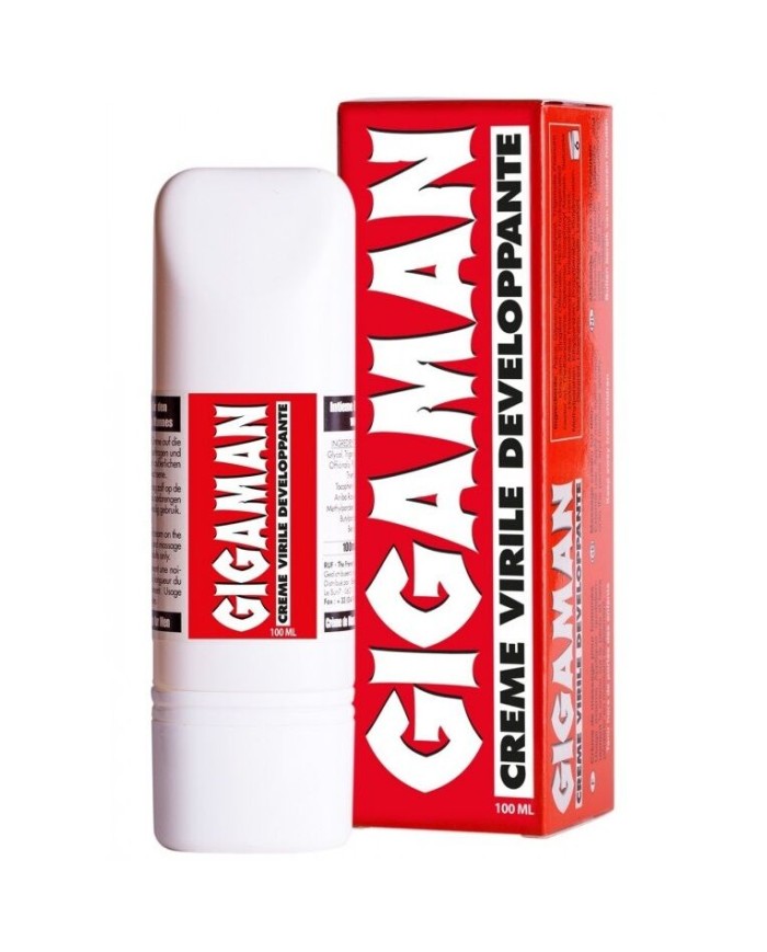 RUF GIGAMAN CREMA PARA EL AUMENTO DE LA VIRILIDAD