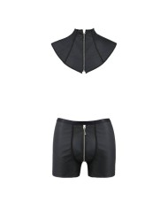 PASSION 051 SET EDWARD NEGRO L XL