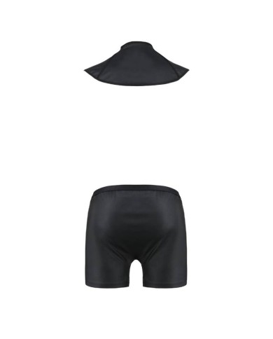 PASSION 051 SET EDWARD NEGRO L XL