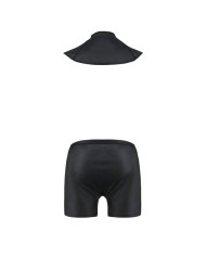 PASSION 051 SET EDWARD NEGRO L XL