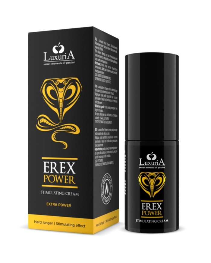 INTIMATELINE LUXURIA EREX POWER CREMA DE ERECCION 30 ML