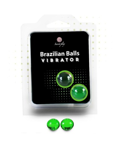 SECRETPLAY SET 2 BRAZILIAN BALLS VIBRATOR