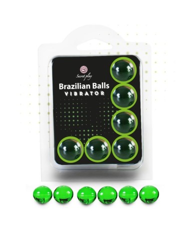 SECRETPLAY SET 6 BRAZILIAN BALLS VIBRATOR