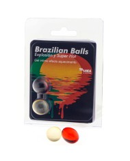 TALOKA BRAZILIAN BALLS GEL EXCITANTE EFECTO SUPER CALIENTE 2 BOLAS