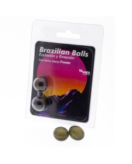 TALOKA BRAZILIAN BALLS GEL EXCITANTE EFECTO POWER 2 BOLAS