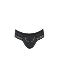 PASSION 030 SLIP ABIERTO TOM NEGRO L XL