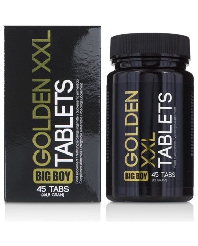 COBECO BIG BOY GOLDEN XXL CAPSULAS AUMENTO DEL PENE 45 CAPS
