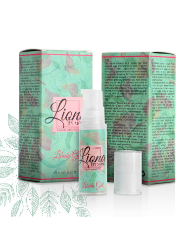 LIONA BY MOMA VIBRADOR LIQUIDO LIBIDO GEL 6 ML