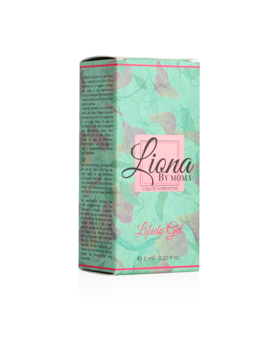 LIONA BY MOMA VIBRADOR LIQUIDO LIBIDO GEL 6 ML