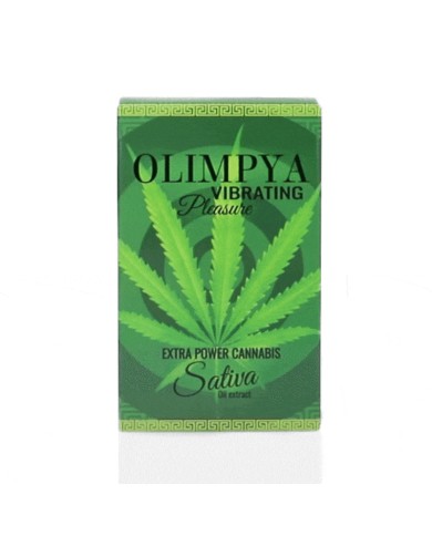 OLIMPYA VIBRATING PLEASURE POTENTE INTENSIFICADOR SATIVA