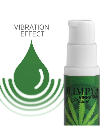 OLIMPYA VIBRATING PLEASURE POTENTE INTENSIFICADOR SATIVA