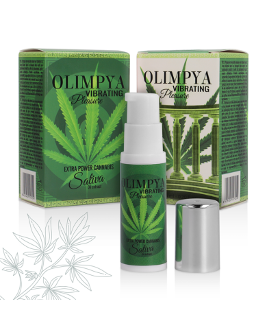 OLIMPYA VIBRATING PLEASURE POTENTE INTENSIFICADOR SATIVA