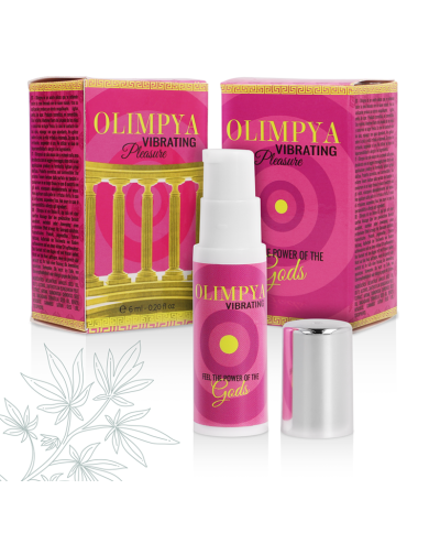 OLIMPYA VIBRATING PLEASURE POTENTE ESTIMULANTE POWER